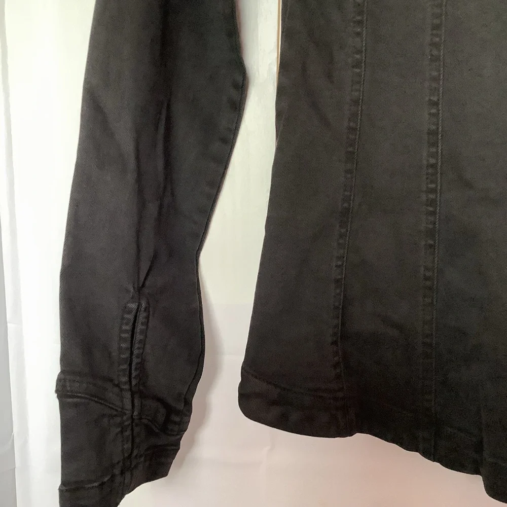 Free People Black Kenny Slim Tunic, NWOT, Fitted, Corset-Like, Stretchy‎ Sz XXS